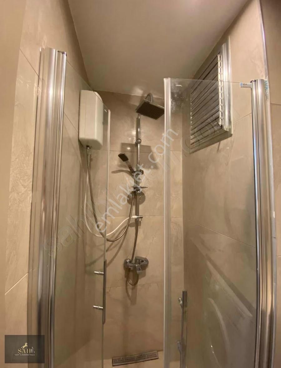 Şah Yapı'dan Aylık Ödemeli Lüks Eşyalı 1+1 Kiralık Daire - Görsel 4