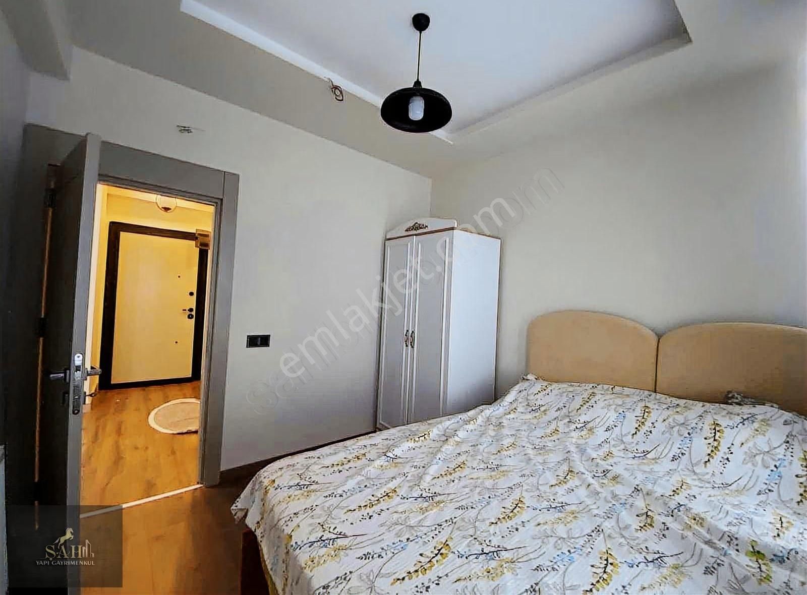 Şah Yapı'dan Aylık Ödemeli Lüks Eşyalı 1+1 Kiralık Daire - Görsel 19