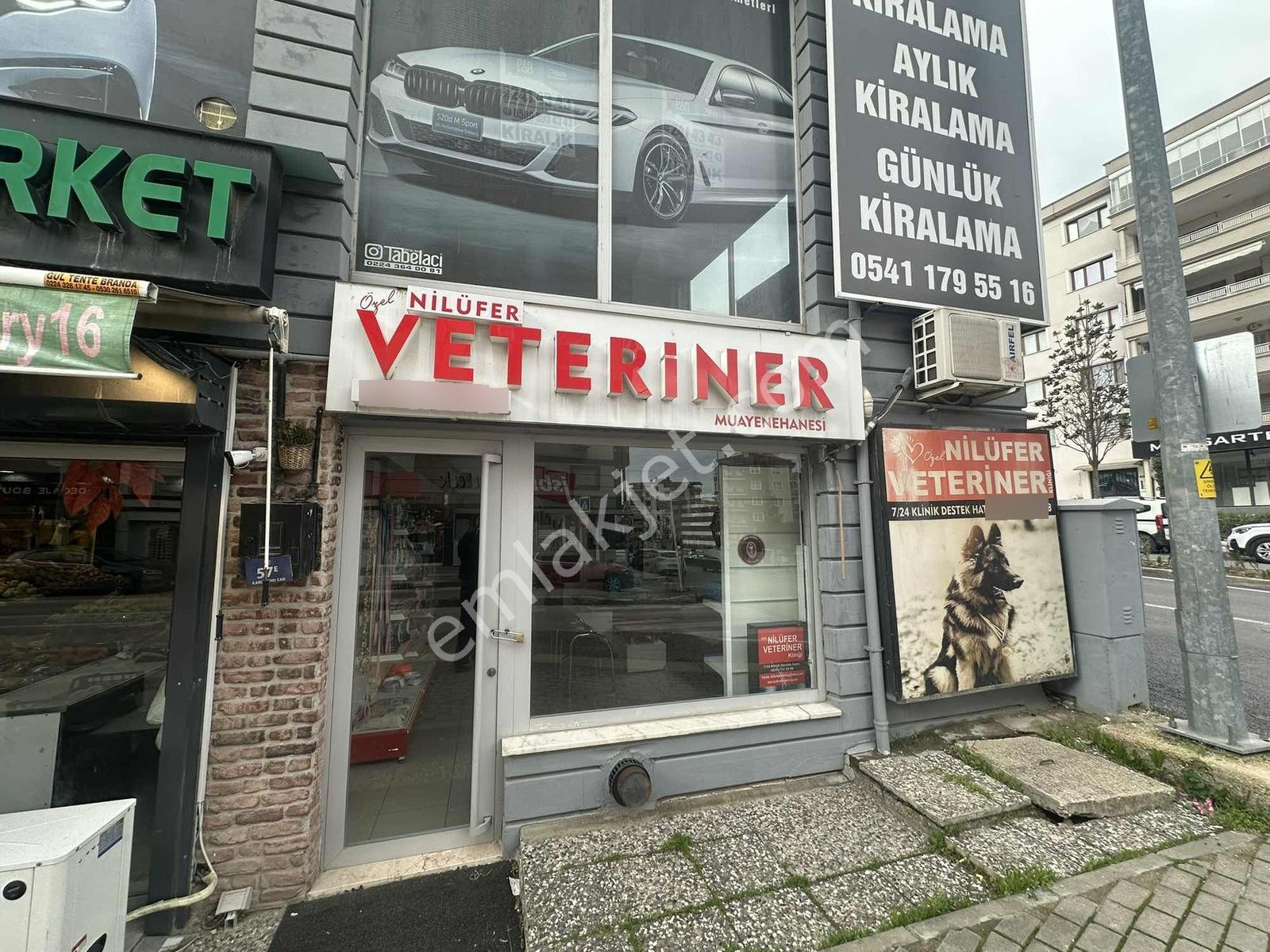 İhsaniye Kanuni Caddesinde Köşe Dükkan - Görsel 5