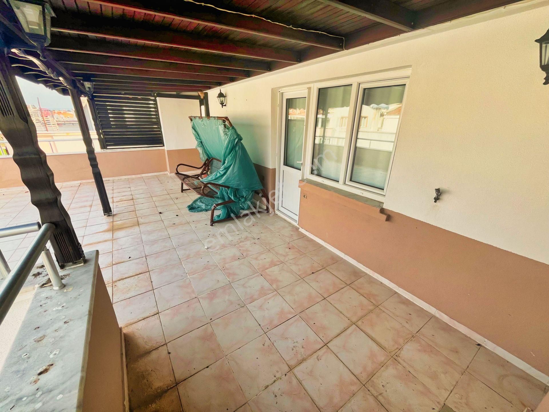 🟣🔴aktif'ten Akçayda Site İçinde Ayrı Mutfaklı Çift Balkonlu Teraslı Geniş Metrekareli 3+1 Dubleks - Görsel 31