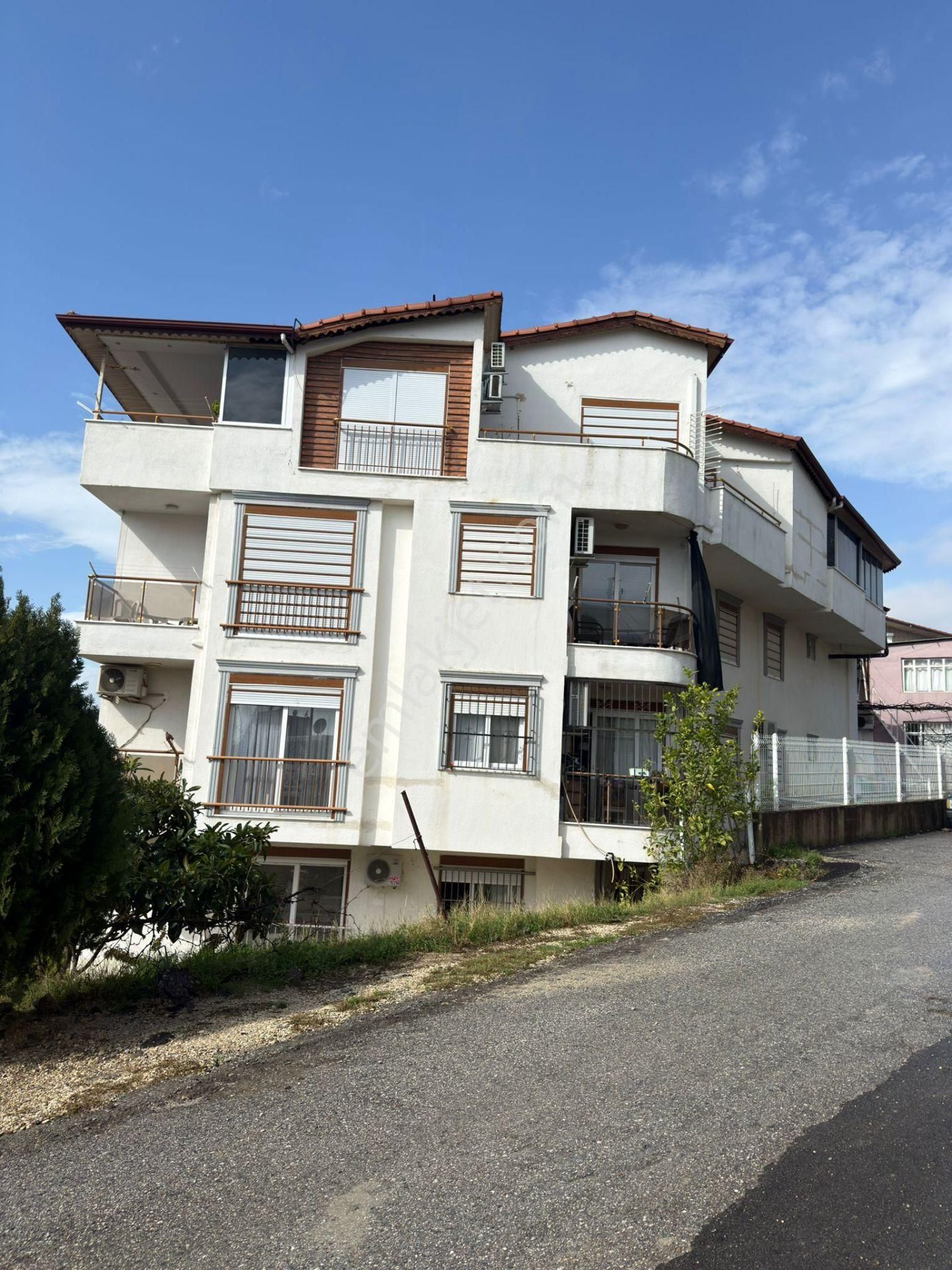 Manavgat Kasaplar Mahallesinde 3+1 Satılık Dubleks Daire - Görsel 5