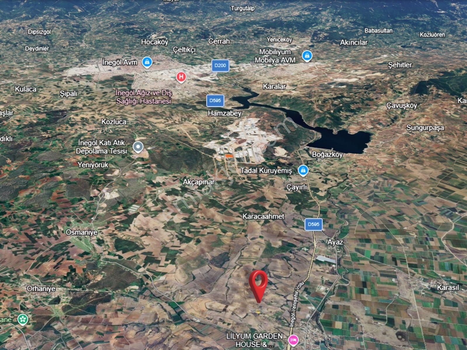 Bursa Yenişehir Söylemiş'de Ana Yola Yakın Satılık Tarla - Görsel 12