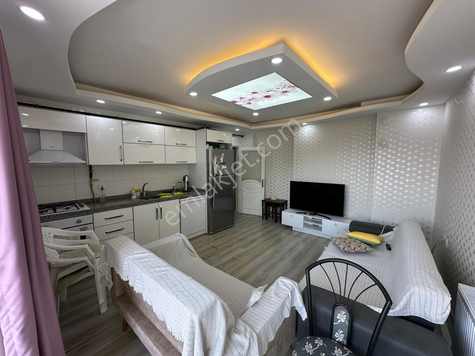 ꧁ay Emlaktan꧂akçay'da Manzaralı Denize Yakın Asansörlü Satılık 3+1 Dubleks Daire - Görsel 5