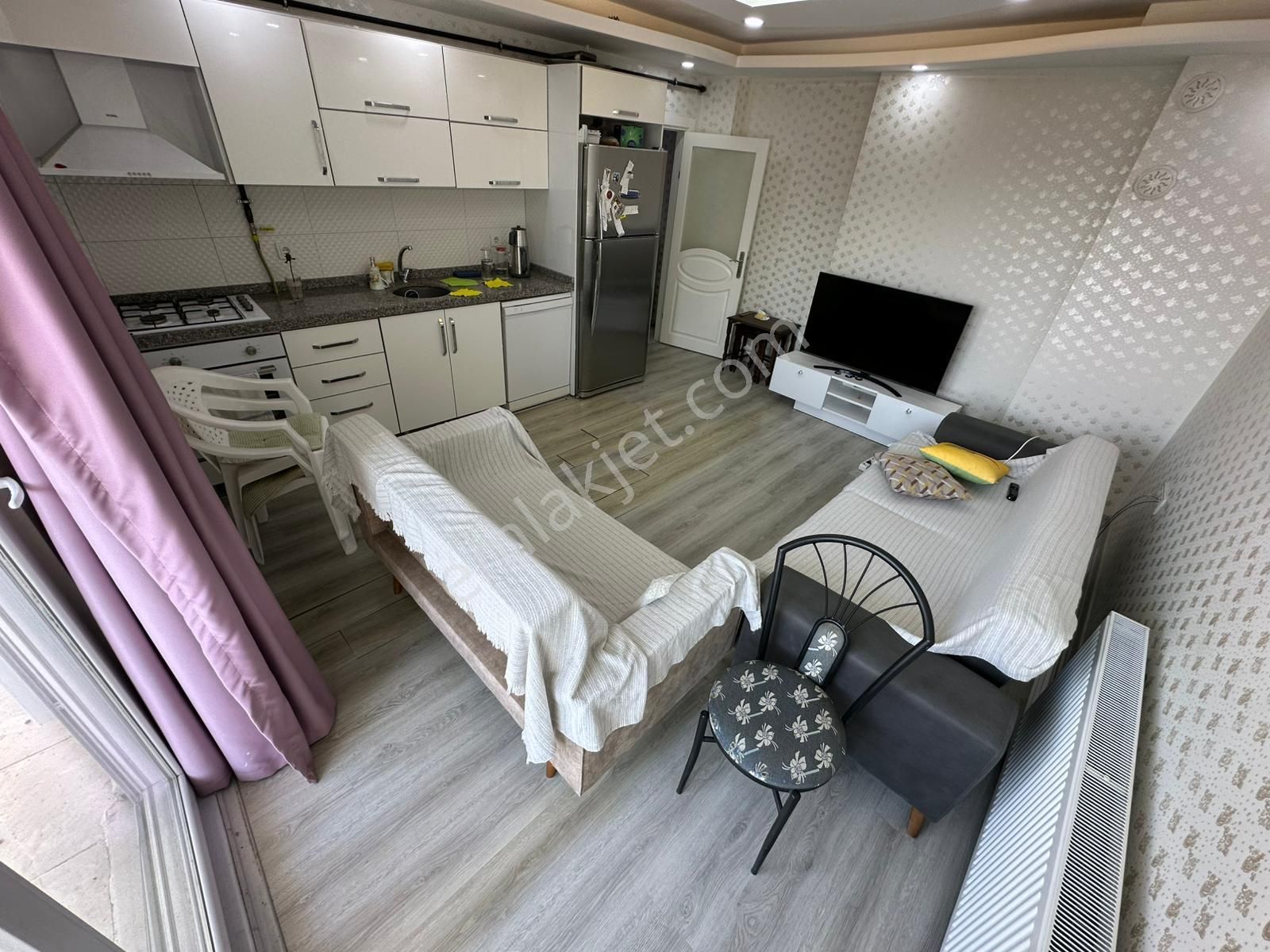 ꧁ay Emlaktan꧂akçay'da Manzaralı Denize Yakın Asansörlü Satılık 3+1 Dubleks Daire - Görsel 6