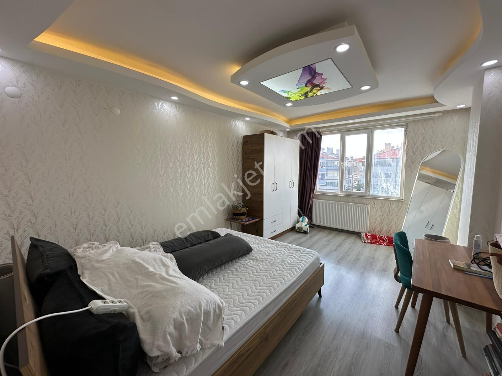 ꧁ay Emlaktan꧂akçay'da Manzaralı Denize Yakın Asansörlü Satılık 3+1 Dubleks Daire - Görsel 7