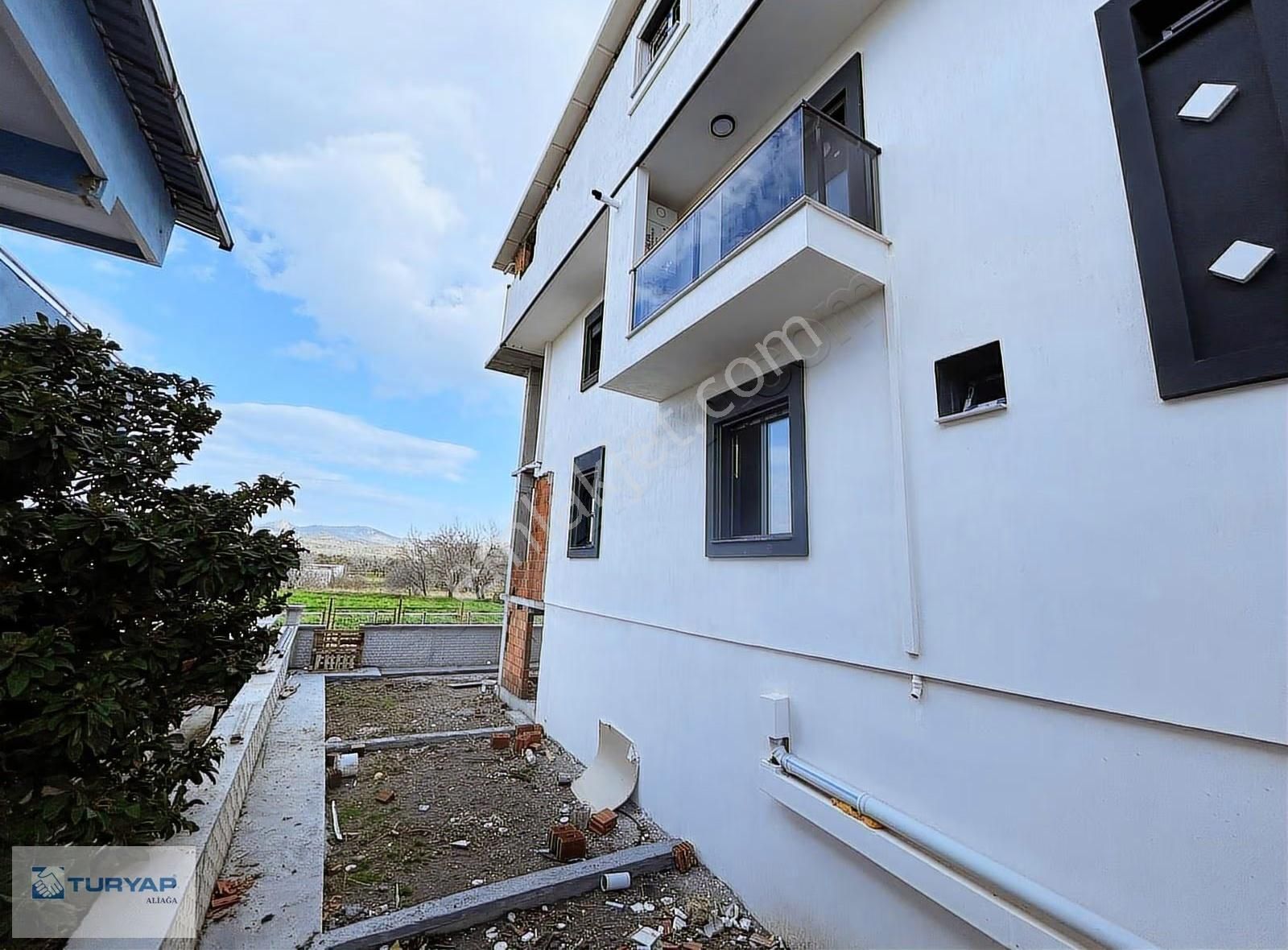 Şakran Hasbiefendide Kiralık 1+1 Bahçeli Daire - Görsel 4