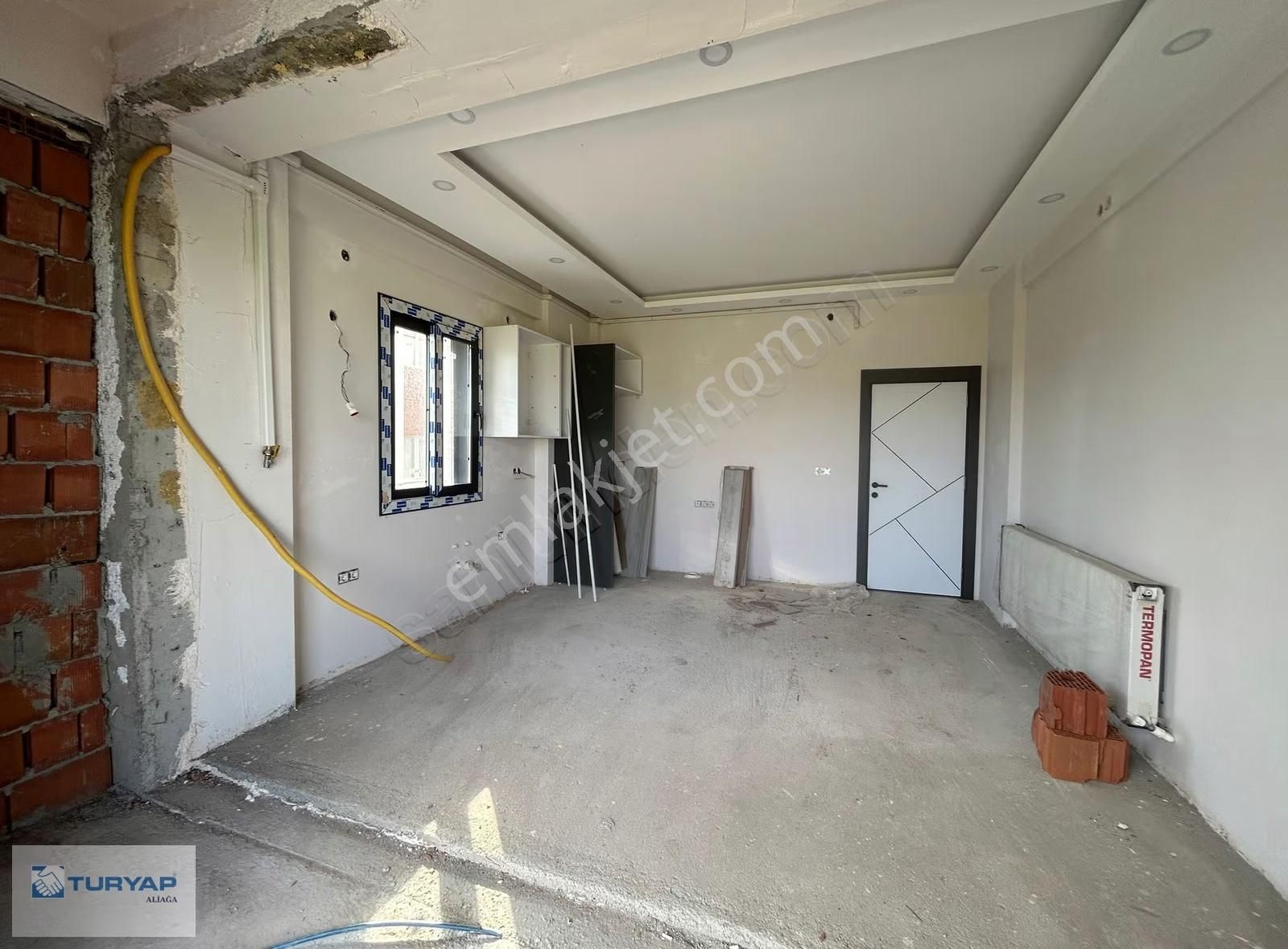 Şakran Hasbiefendide Kiralık 1+1 Bahçeli Daire - Görsel 6