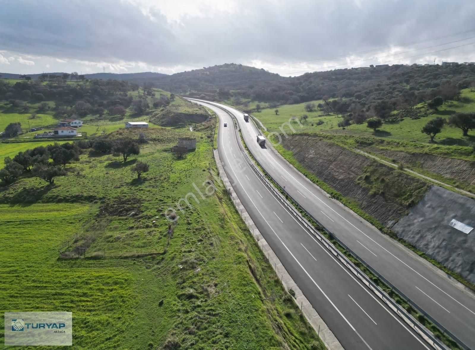 Aliağa Horozgediği Yatırımlık 770m² Hisseli Arazi - Görsel 5