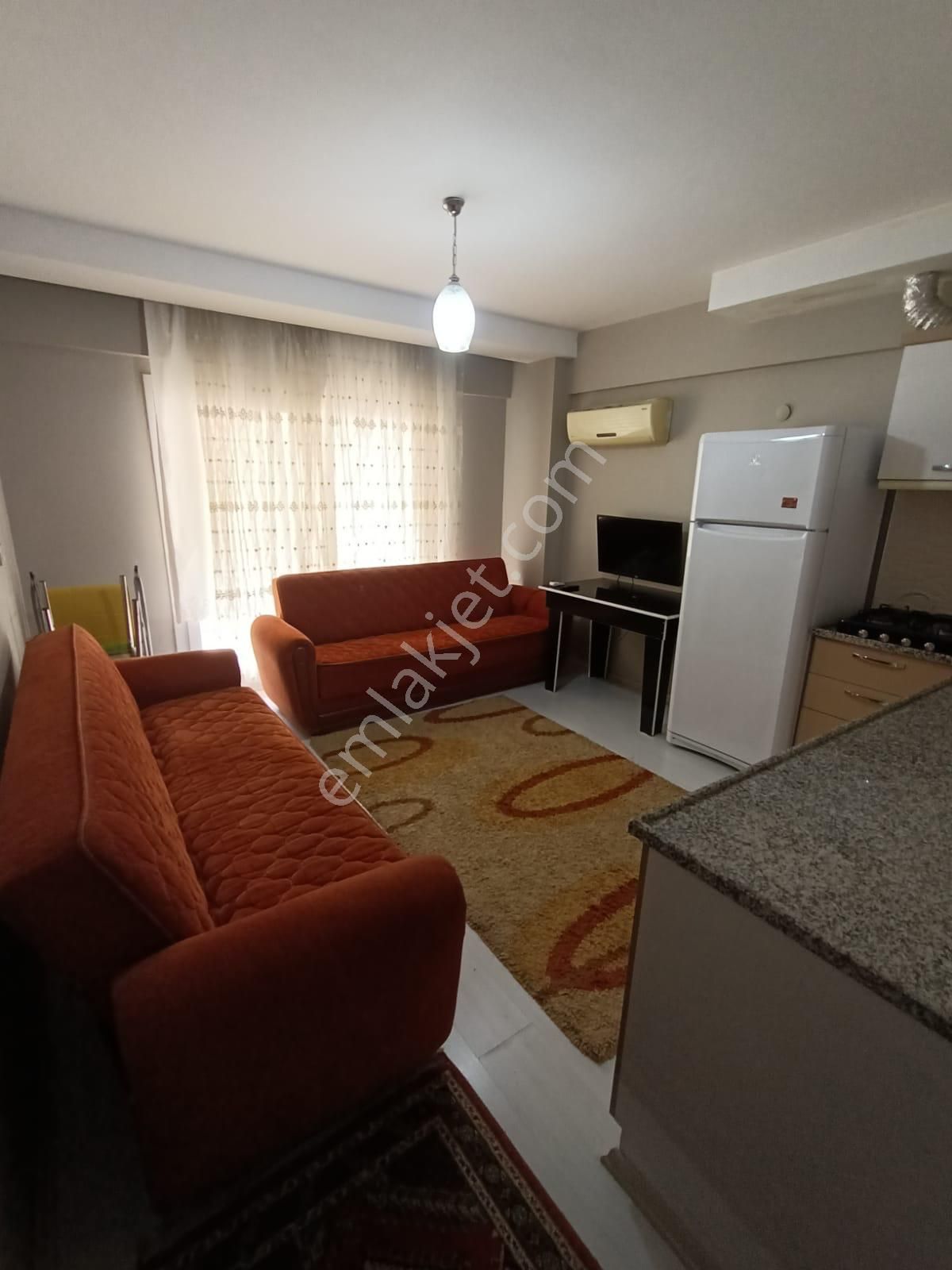 Krediye Uygun 1+1 Eşyalı Satılık Daire - Görsel 3