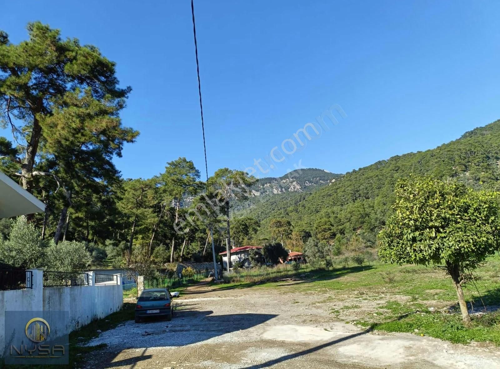 Nysa Emlak'tan Çandır Mh 1000 M² Satılık Rızai Taksimli Tarla - Görsel 5