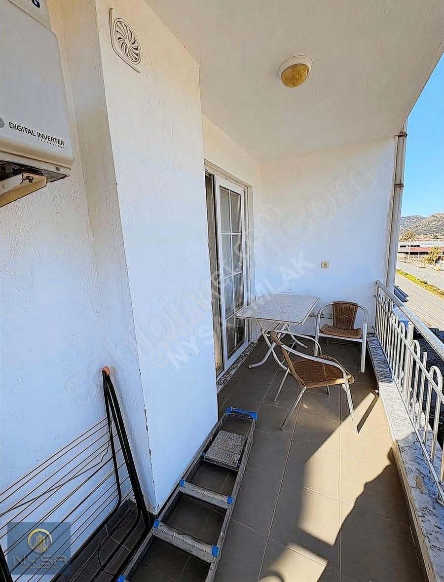 Nysa Emlaktan Ortaca Cadde Üzeri Eşyalı Satılık Daire - Görsel 12