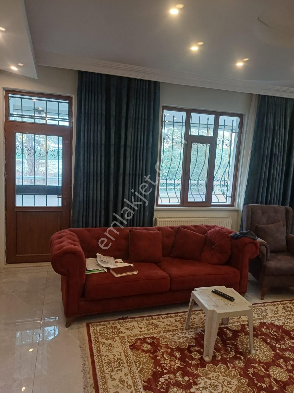 Meram - Harmancık Mh. 798 M2 Arsa- Butik Villa Tarzı 3+1 İki Daireli Satılık Müstakil Ev. - Görsel 4