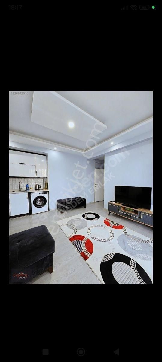 Kiralık,,hürriyet Mah,1+1 Eşyalı Daire - Görsel 8