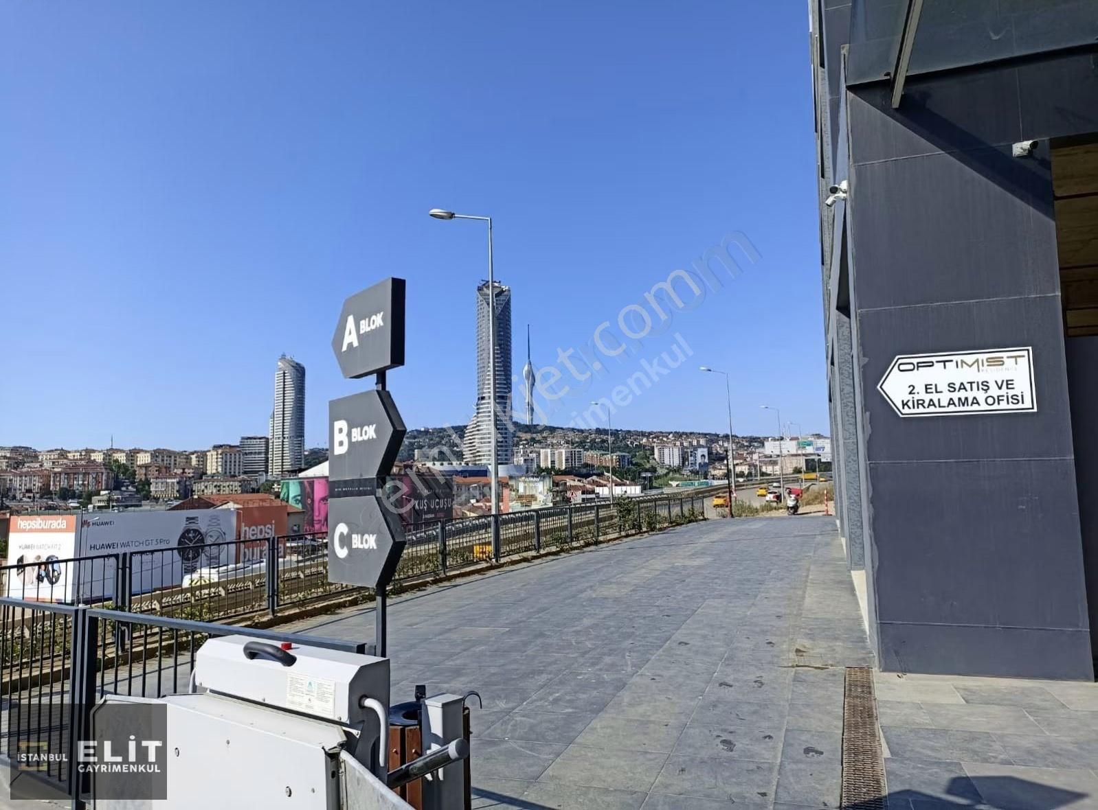 Kadıköy Fikirtepe Mist Optimist 3.5+1 Boş 130m2 Sıfır Daire - Görsel 20