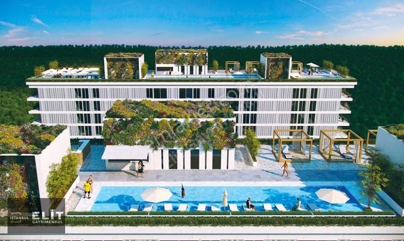 Fikirtepe Mina Towers'da Satılık 1+1 Daire - Görsel 13