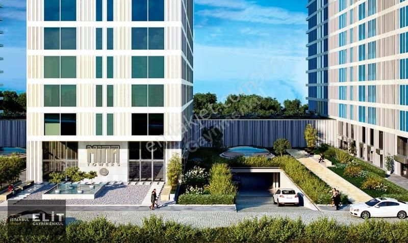 Fikirtepe Mina Towers'da Satılık 1+1 Daire - Görsel 12
