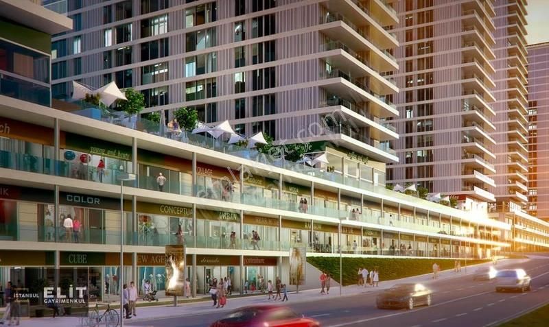 Fikirtepe Mina Towers'da Satılık 1+1 Daire - Görsel 5