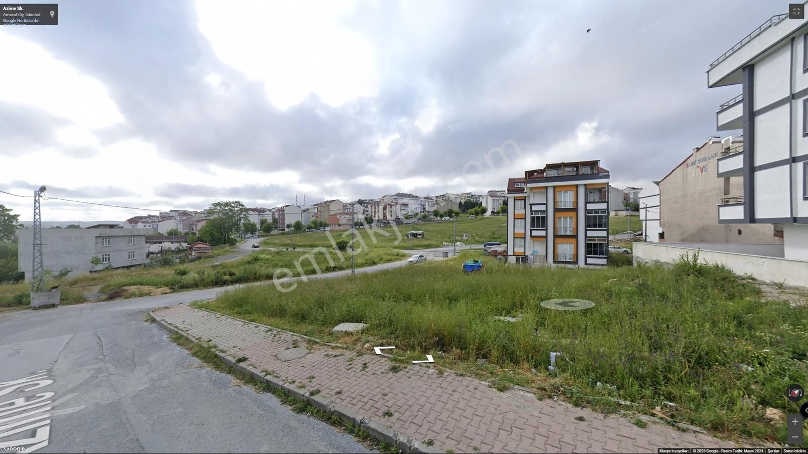 Arnavutköyde Hem Yatırımlık Hem De Hemen Yapmaya Uygun Arsa - Görsel 3