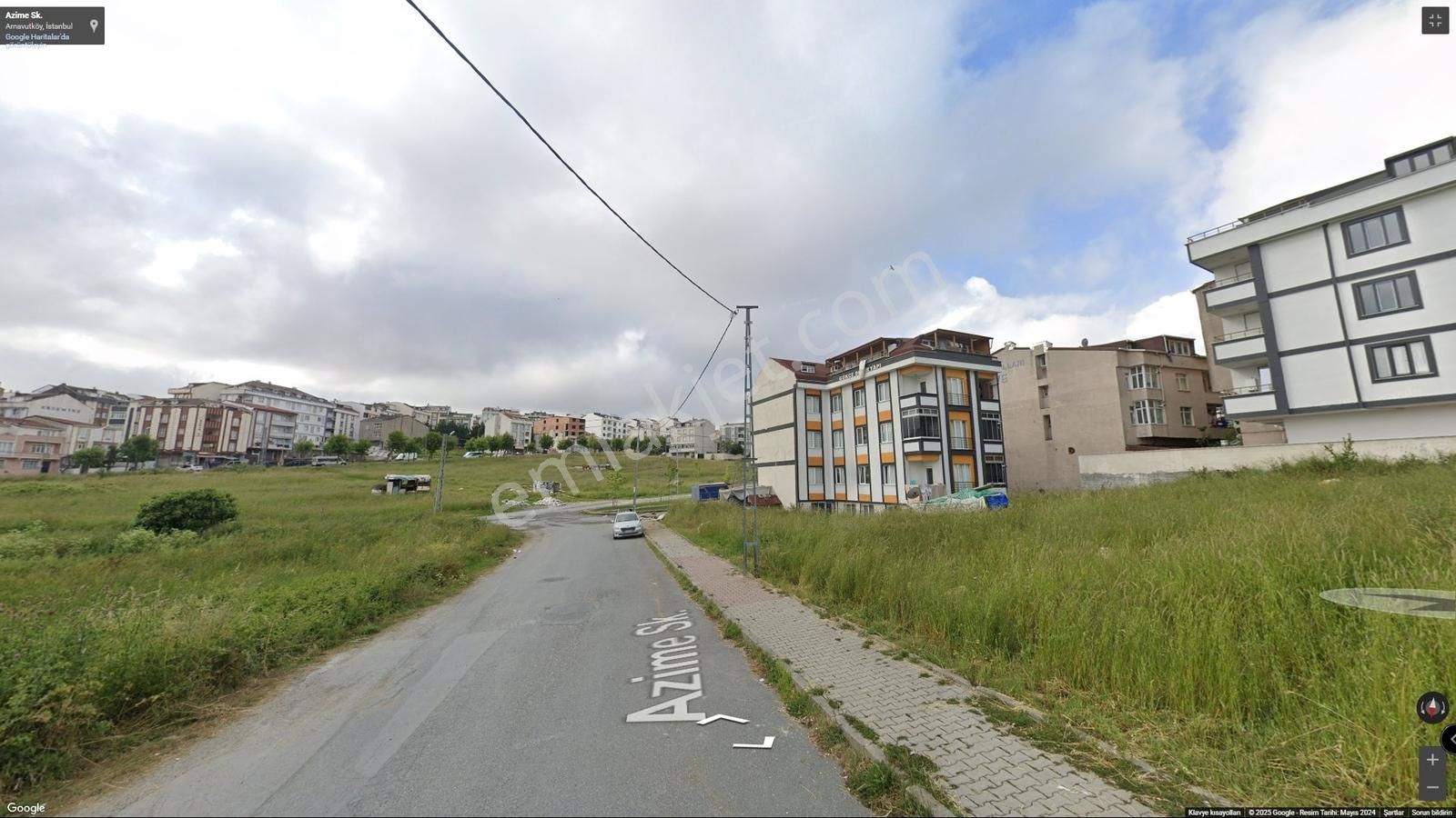 Arnavutköyde Hem Yatırımlık Hem De Hemen Yapmaya Uygun Arsa - Görsel 2