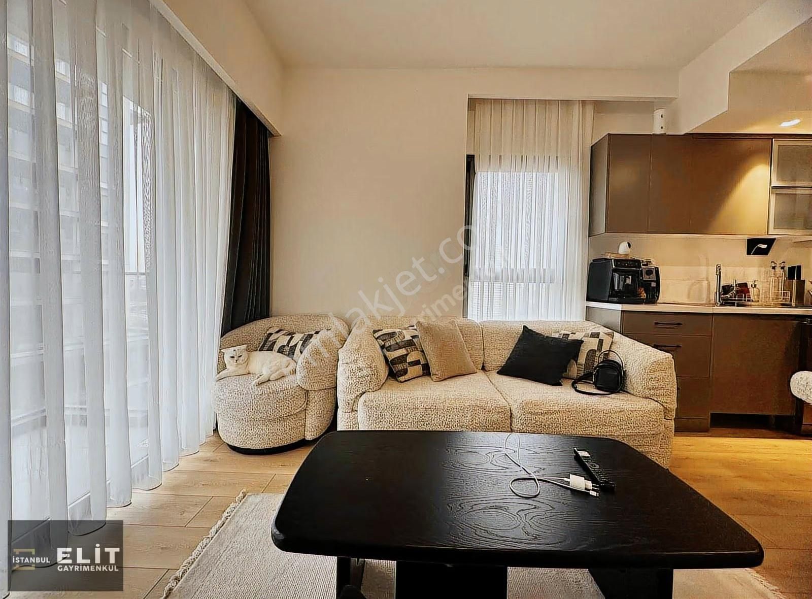 Fikirtepe Siyah Kalem Emlak Konut 19. Etap Satılık 1+1 Daire - Görsel 10