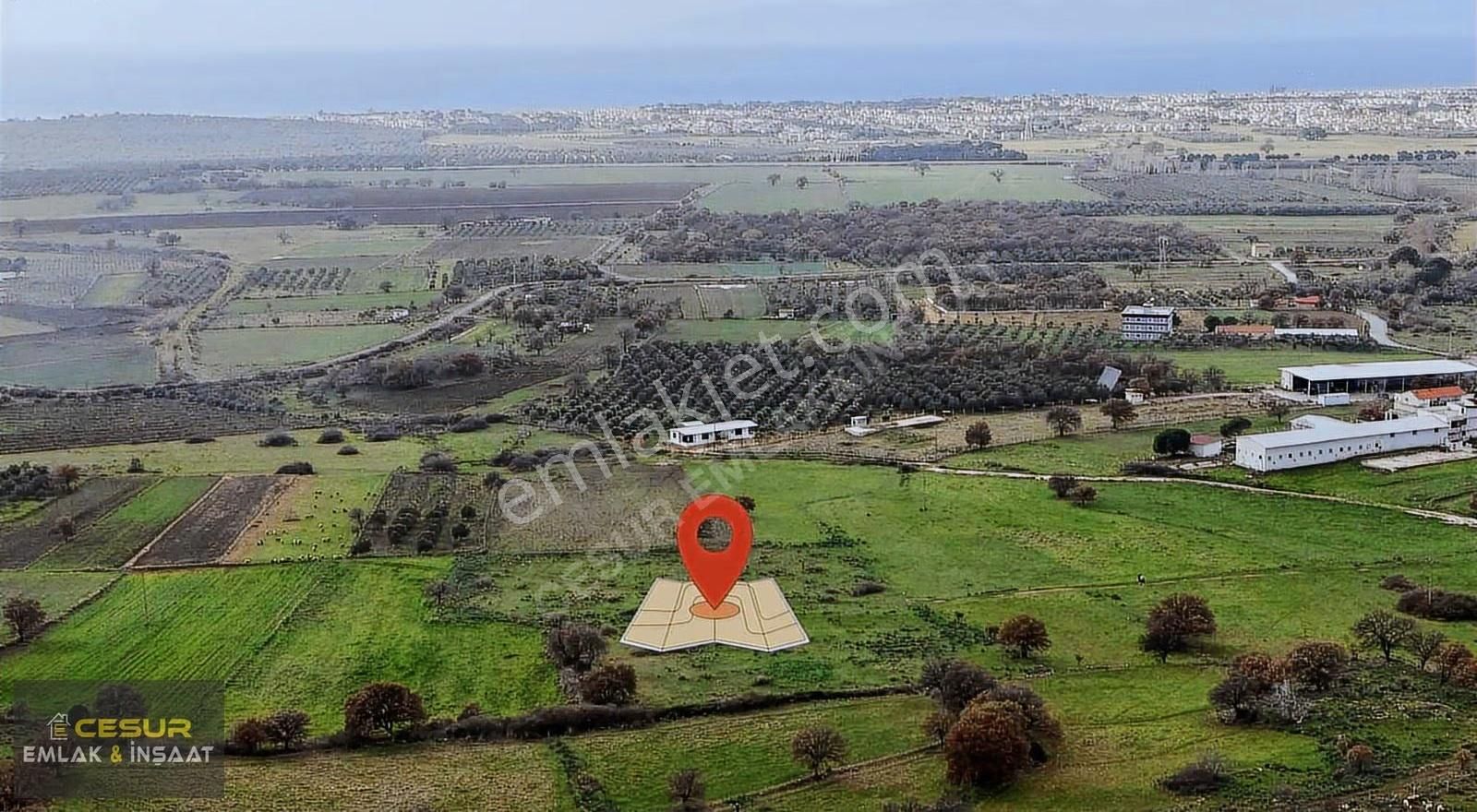 İzmir Dikili Kıratlıda Satılık Yatırımlık Tarla - Görsel 7