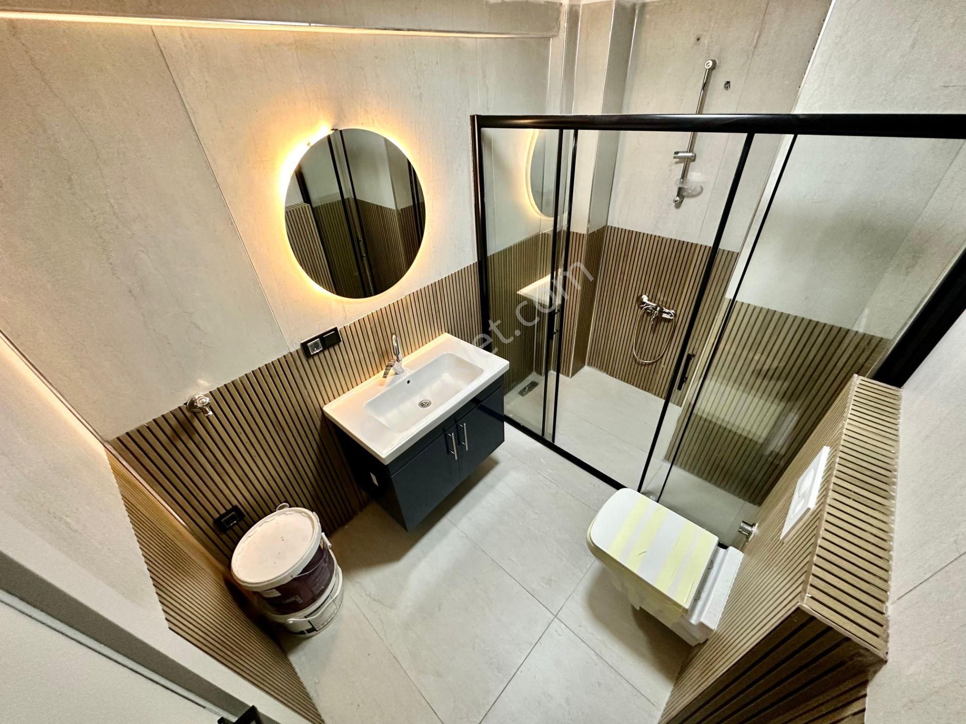 ꧁ay Emlaktan꧁akçay Merkezde İçi Komple Yenilenmiş Ultra Lüks Tasarım Giriş Üstü Satılık 2+1 Daire - Görsel 19