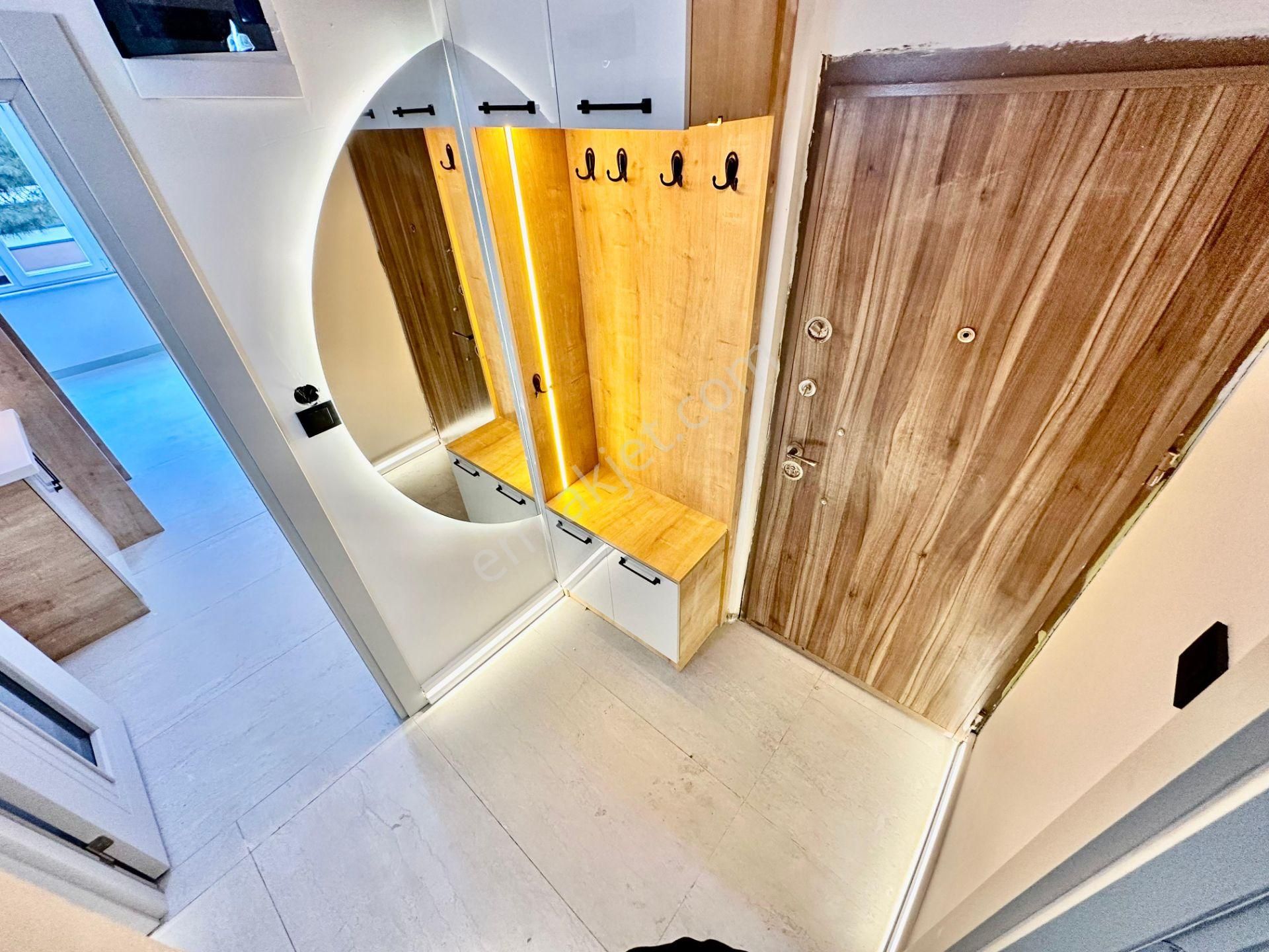 ꧁ay Emlaktan꧁akçay Merkezde İçi Komple Yenilenmiş Ultra Lüks Tasarım Giriş Üstü Satılık 2+1 Daire - Görsel 35