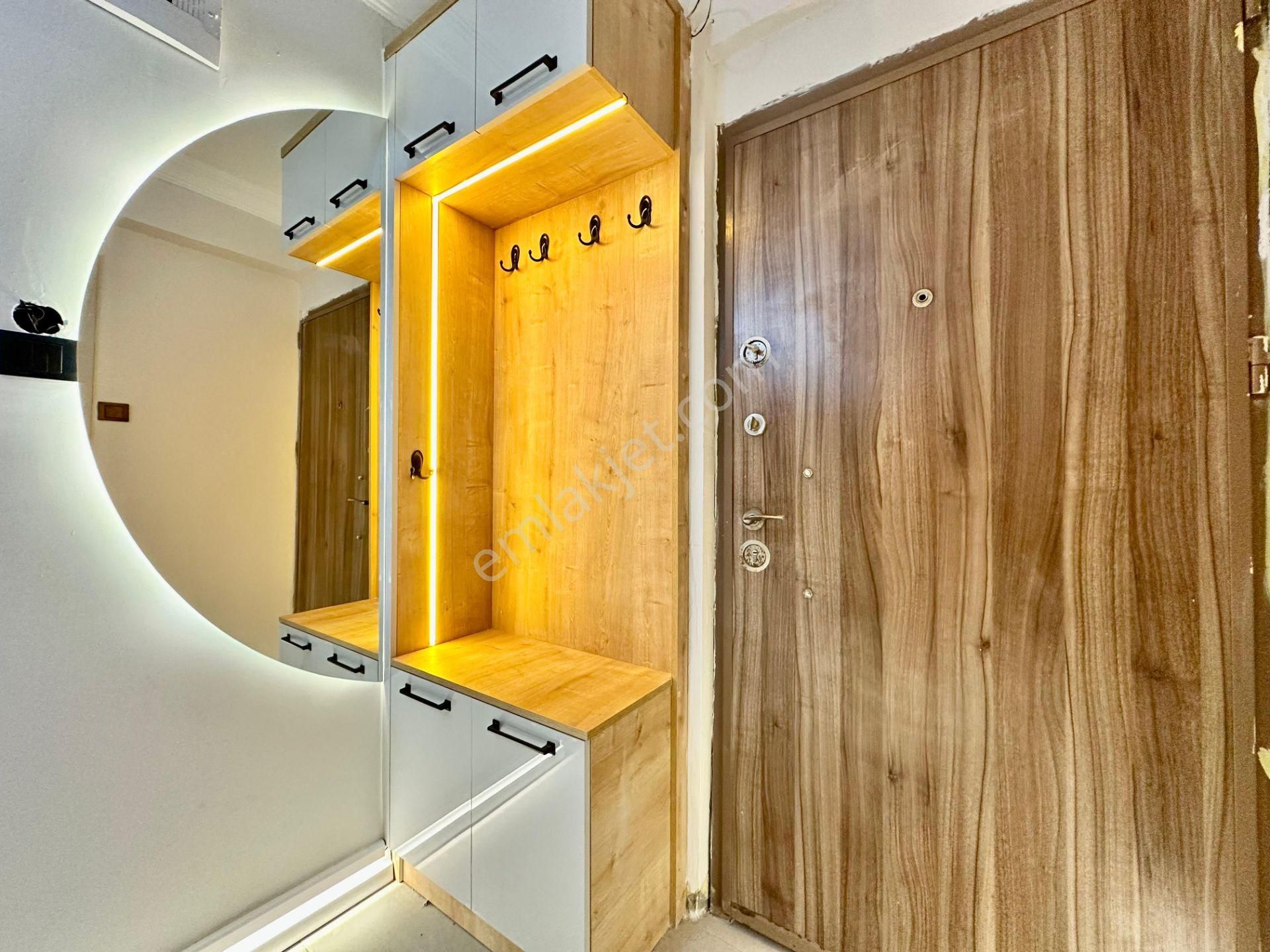 ꧁ay Emlaktan꧁akçay Merkezde İçi Komple Yenilenmiş Ultra Lüks Tasarım Giriş Üstü Satılık 2+1 Daire - Görsel 32