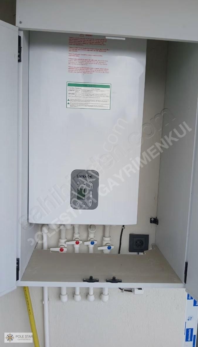 Germencik Park Mahalle'sinde Doğalgazlı Harika 3+1 Daire - Görsel 13