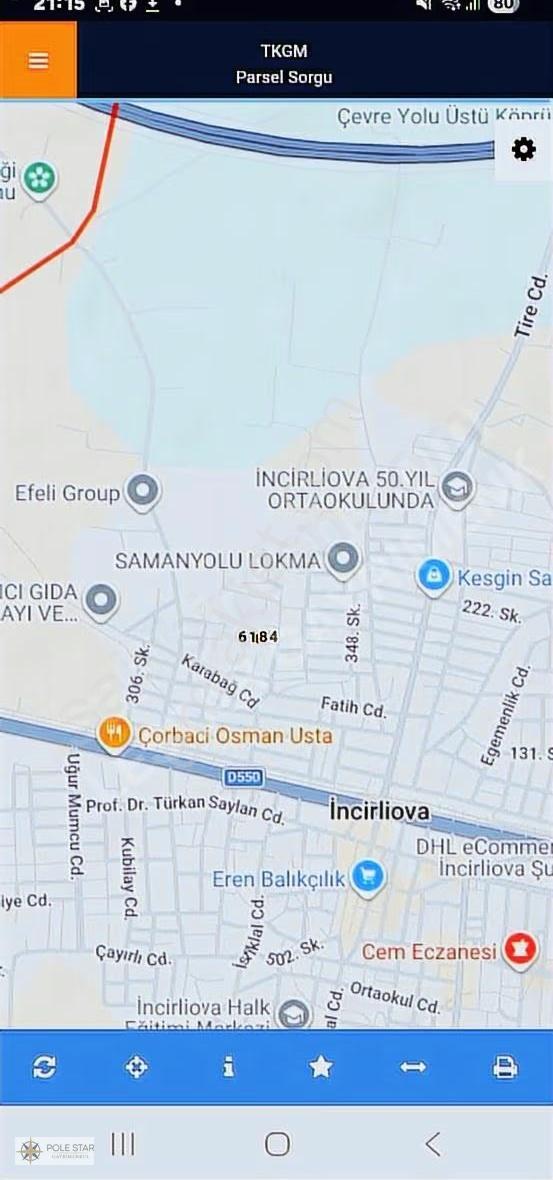 Kelepir!... İncirliova Hürriyet Mahallesinde 3 Kata İmarlı Arsa - Görsel 11