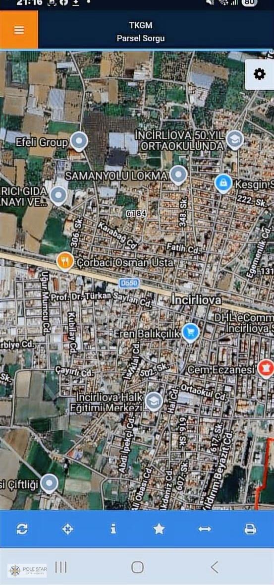 Kelepir!... İncirliova Hürriyet Mahallesinde 3 Kata İmarlı Arsa - Görsel 7