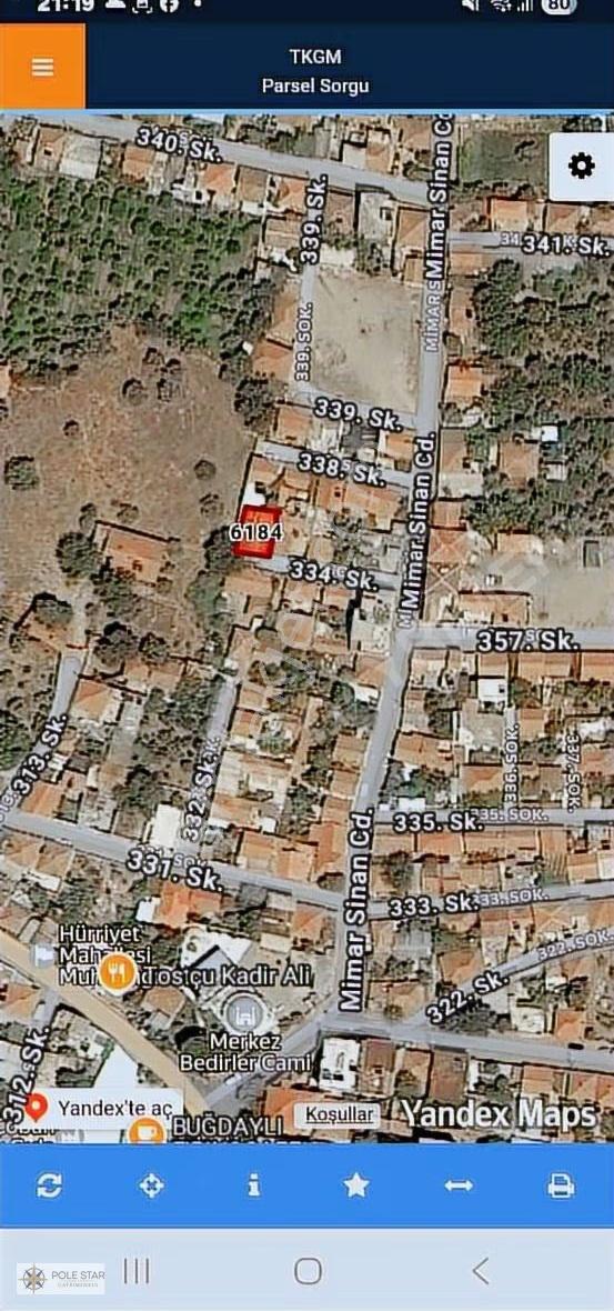 Kelepir!... İncirliova Hürriyet Mahallesinde 3 Kata İmarlı Arsa - Görsel 8