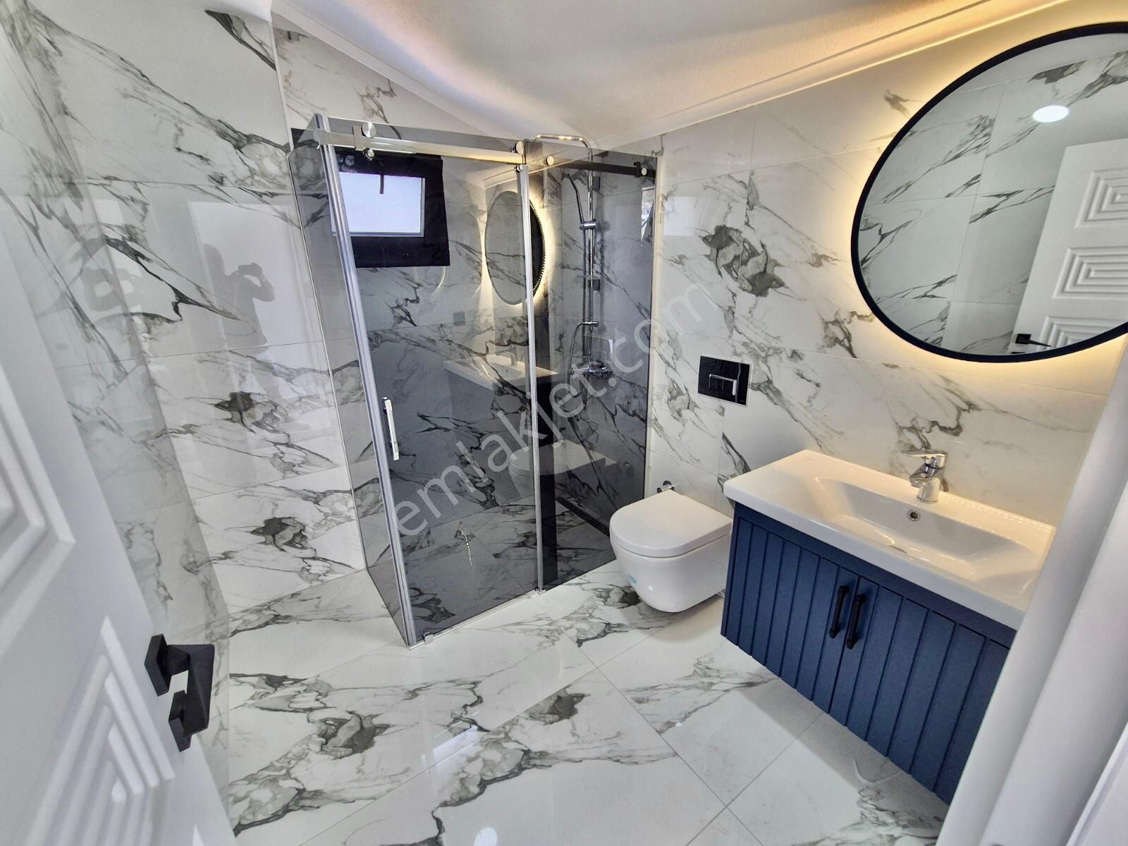 ▓karabuluttan▓deniz Manzaralı Jakuzi & Türk Hamamı & Havuzlu Sıfır Lüx Villa - Görsel 17