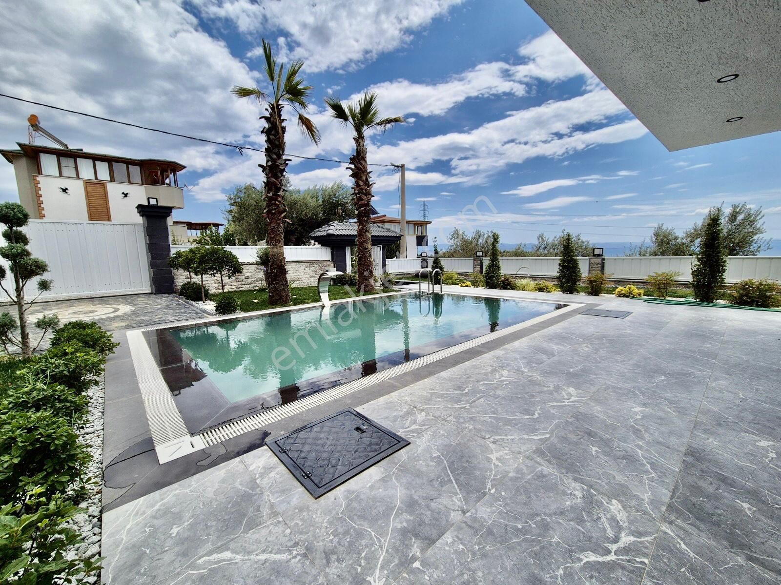 ▓karabuluttan▓deniz Manzaralı Jakuzi & Türk Hamamı & Havuzlu Sıfır Lüx Villa - Görsel 10