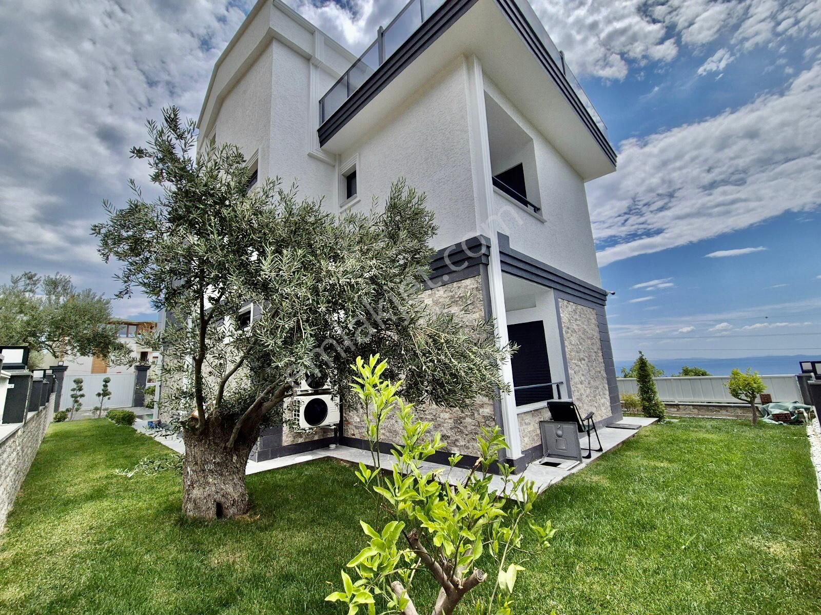 ▓karabuluttan▓deniz Manzaralı Jakuzi & Türk Hamamı & Havuzlu Sıfır Lüx Villa - Görsel 7