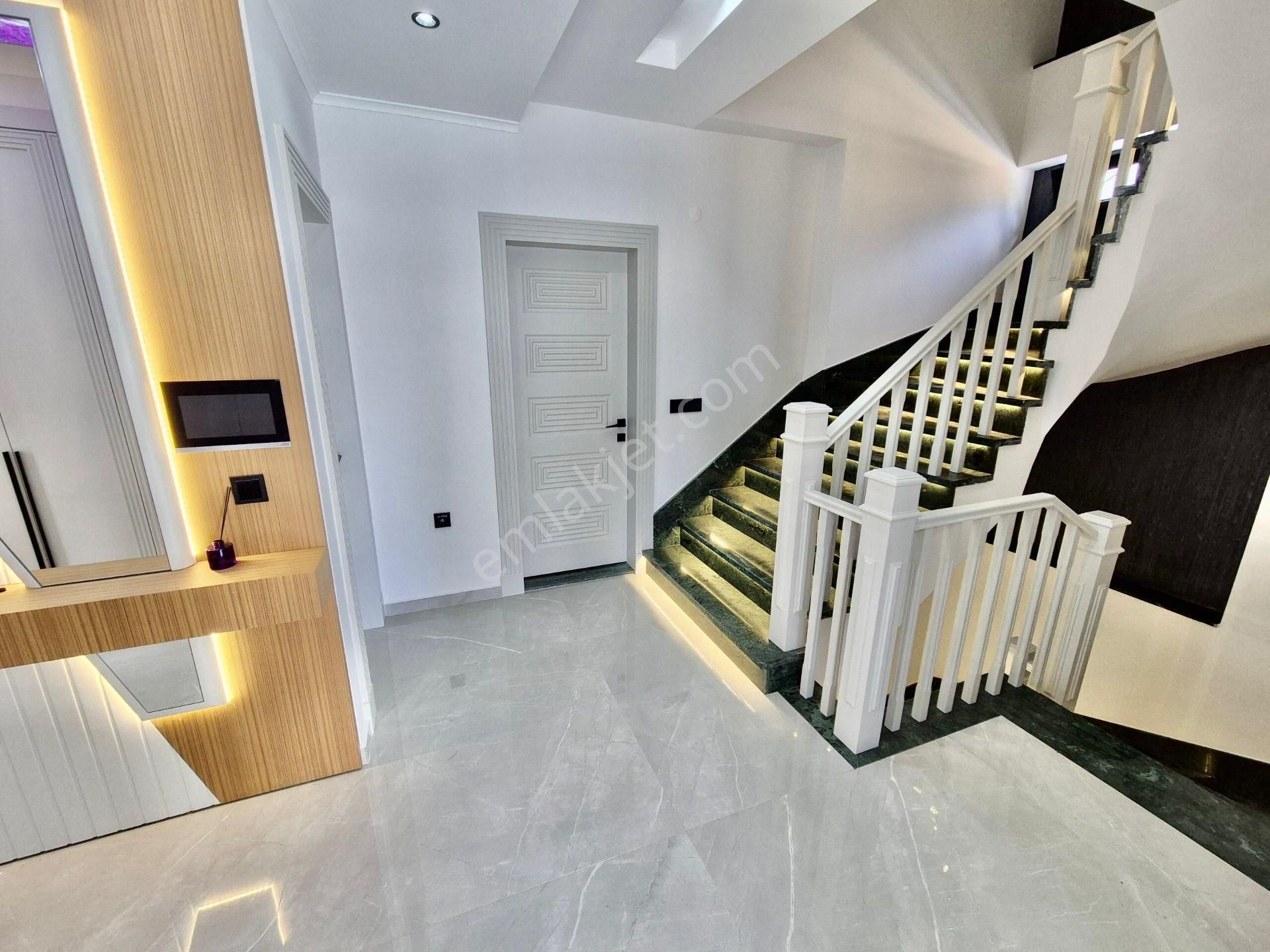 ▓karabuluttan▓deniz Manzaralı Jakuzi & Türk Hamamı & Havuzlu Sıfır Lüx Villa - Görsel 12