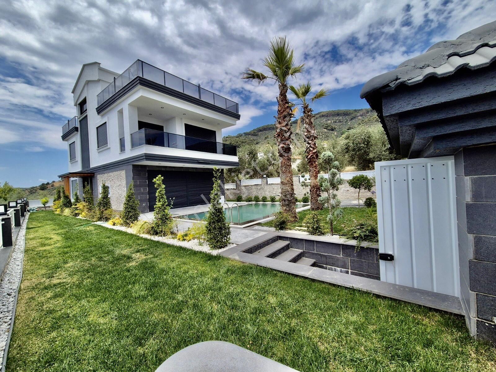 ▓karabuluttan▓deniz Manzaralı Jakuzi & Türk Hamamı & Havuzlu Sıfır Lüx Villa - Görsel 6