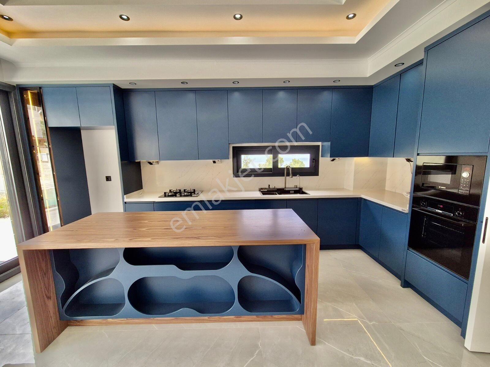 ▓karabuluttan▓deniz Manzaralı Jakuzi & Türk Hamamı & Havuzlu Sıfır Lüx Villa - Görsel 23