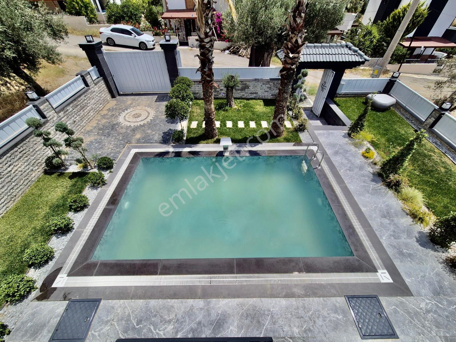 ▓karabuluttan▓deniz Manzaralı Jakuzi & Türk Hamamı & Havuzlu Sıfır Lüx Villa - Görsel 29