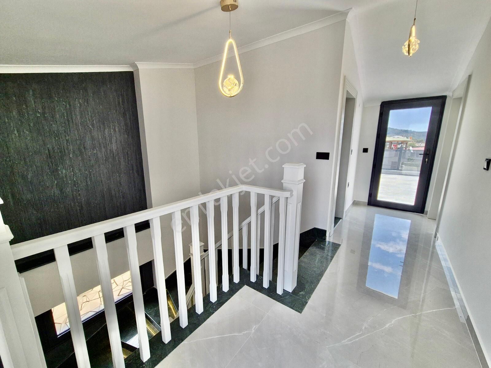 ▓karabuluttan▓deniz Manzaralı Jakuzi & Türk Hamamı & Havuzlu Sıfır Lüx Villa - Görsel 18