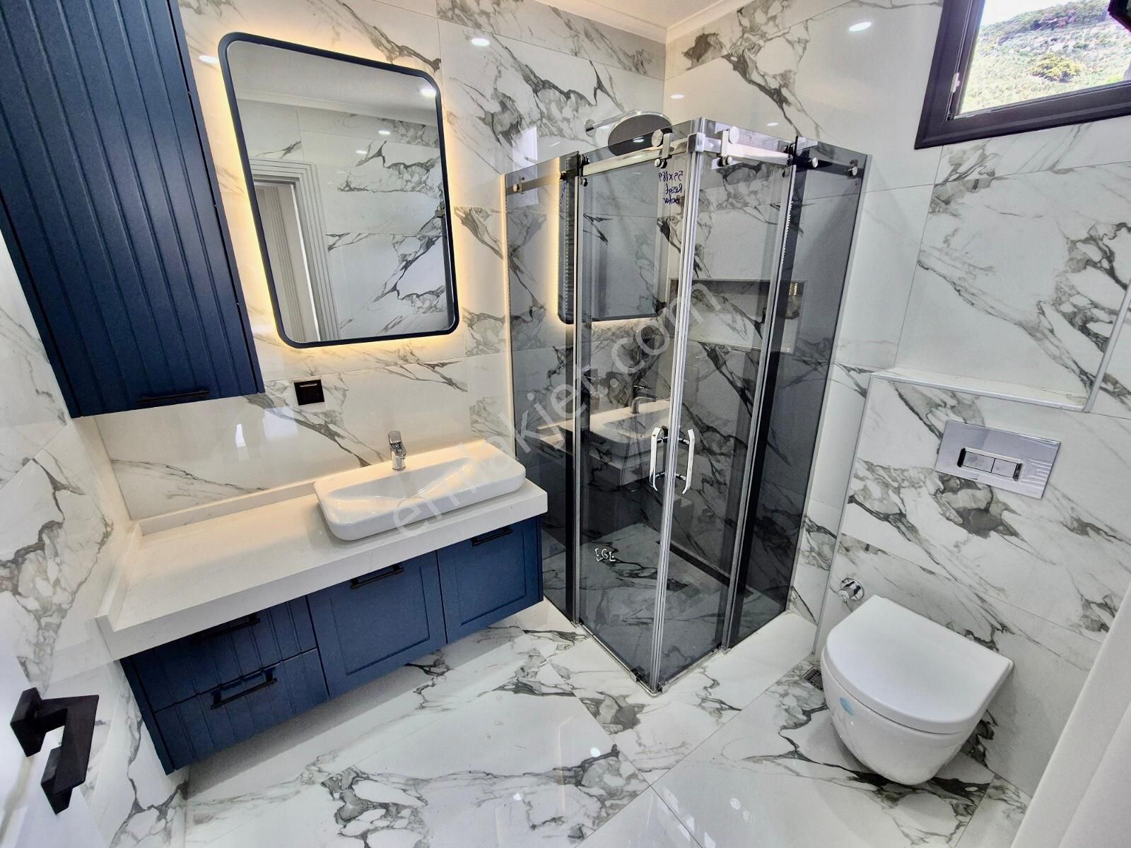 ▓karabuluttan▓deniz Manzaralı Jakuzi & Türk Hamamı & Havuzlu Sıfır Lüx Villa - Görsel 30