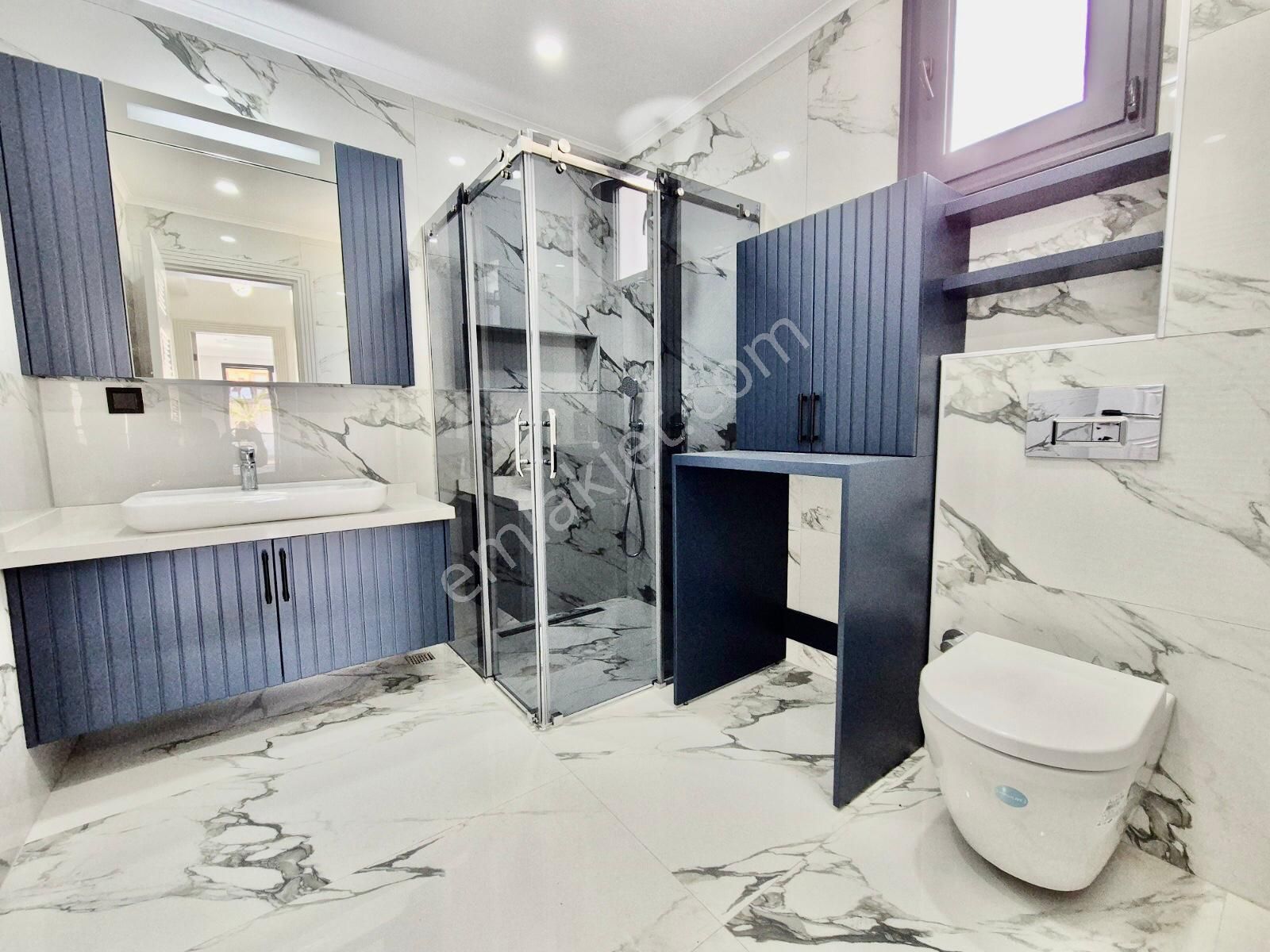 ▓karabuluttan▓deniz Manzaralı Jakuzi & Türk Hamamı & Havuzlu Sıfır Lüx Villa - Görsel 16