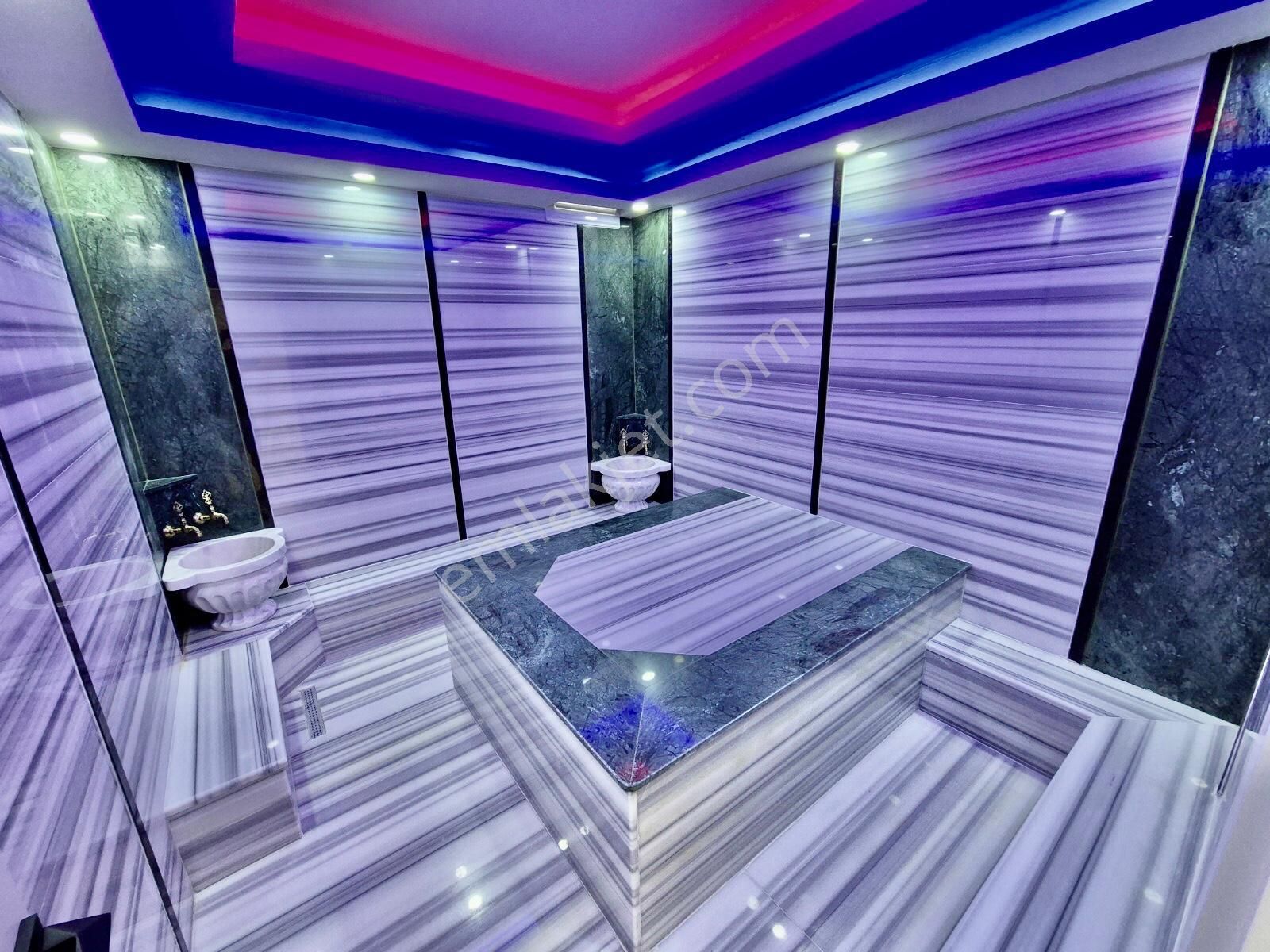 ▓karabuluttan▓deniz Manzaralı Jakuzi & Türk Hamamı & Havuzlu Sıfır Lüx Villa - Görsel 34