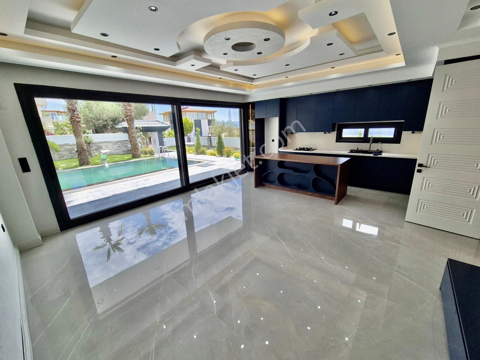 ▓karabuluttan▓deniz Manzaralı Jakuzi & Türk Hamamı & Havuzlu Sıfır Lüx Villa - Görsel 25