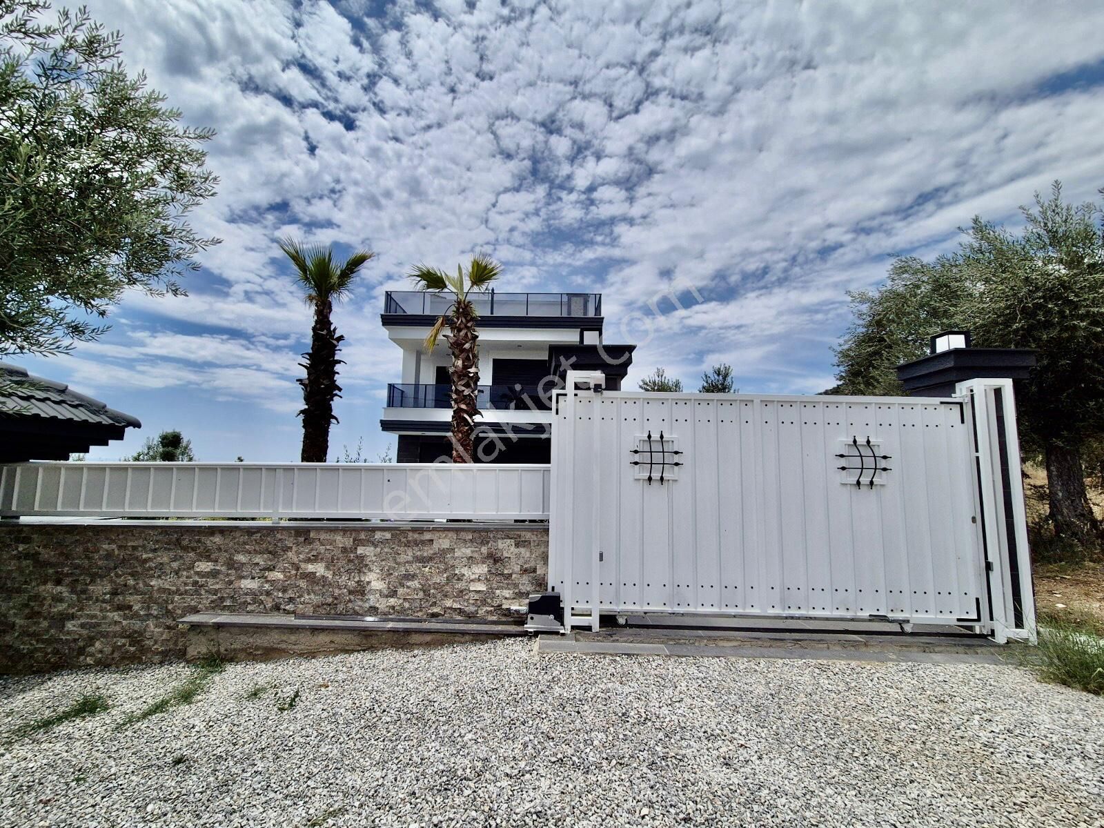 ▓karabuluttan▓deniz Manzaralı Jakuzi & Türk Hamamı & Havuzlu Sıfır Lüx Villa - Görsel 9