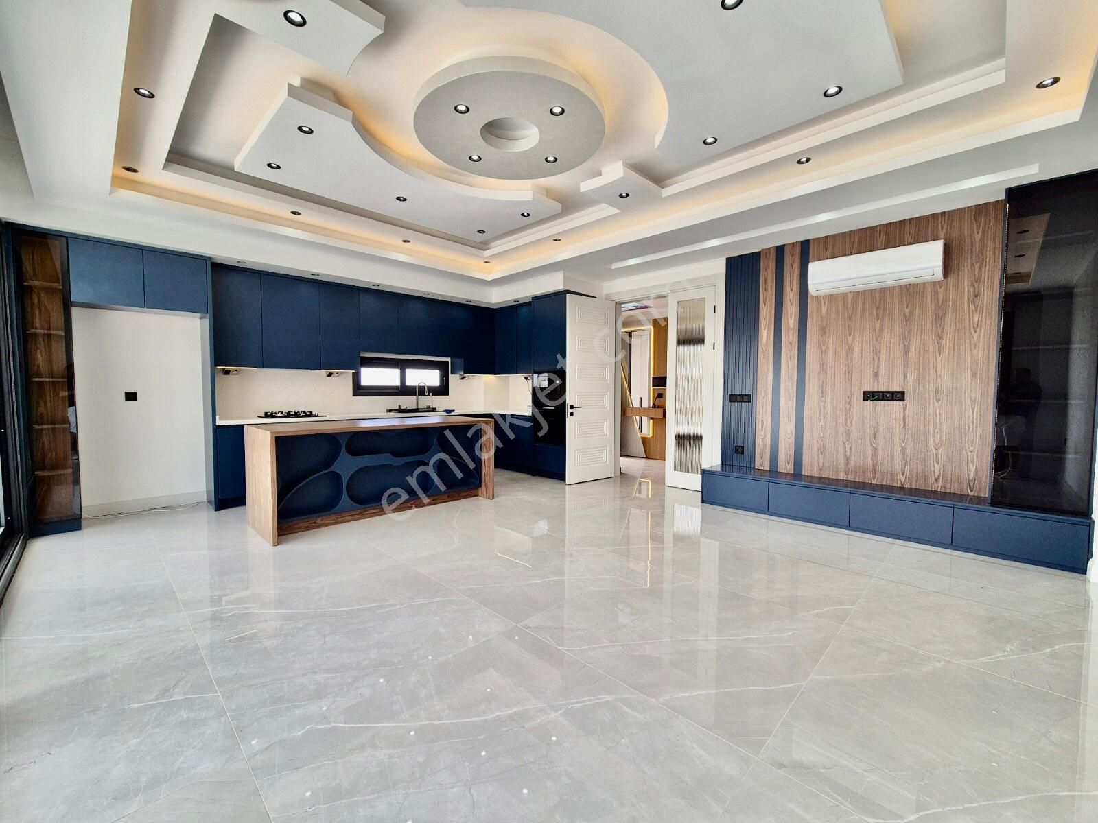 ▓karabuluttan▓deniz Manzaralı Jakuzi & Türk Hamamı & Havuzlu Sıfır Lüx Villa - Görsel 33