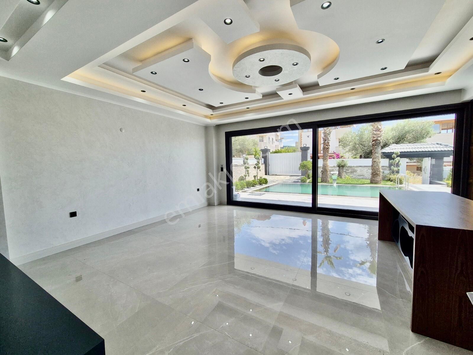 ▓karabuluttan▓deniz Manzaralı Jakuzi & Türk Hamamı & Havuzlu Sıfır Lüx Villa - Görsel 35