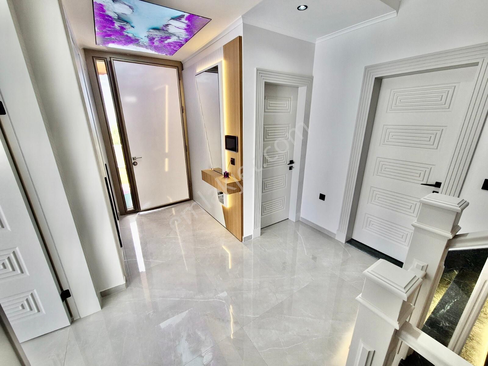 ▓karabuluttan▓deniz Manzaralı Jakuzi & Türk Hamamı & Havuzlu Sıfır Lüx Villa - Görsel 32