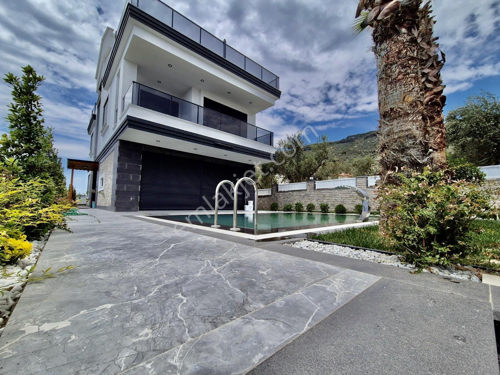 ▓karabuluttan▓deniz Manzaralı Jakuzi & Türk Hamamı & Havuzlu Sıfır Lüx Villa - Görsel 4