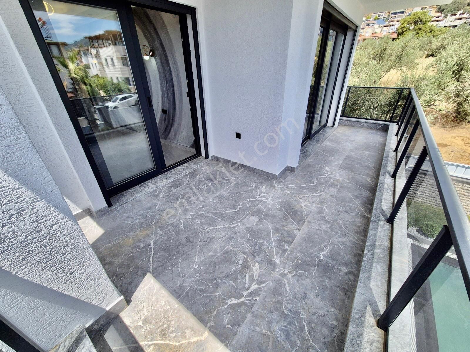 ▓karabuluttan▓deniz Manzaralı Jakuzi & Türk Hamamı & Havuzlu Sıfır Lüx Villa - Görsel 24